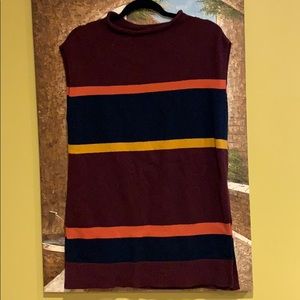 Beauitful Colors! Loft Sleeveless Tunic Sweater